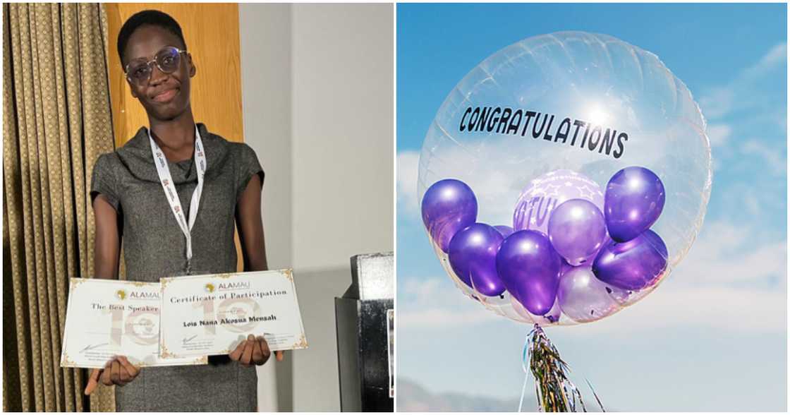 Photo of Lois Nana Akosuah Mensah. Photo of Lois Nana Akosuah Mensah.