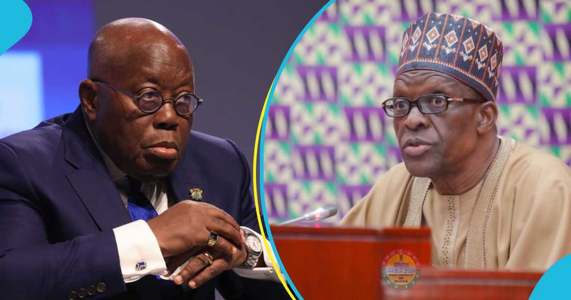 Parliament takes on Akufo-Addo