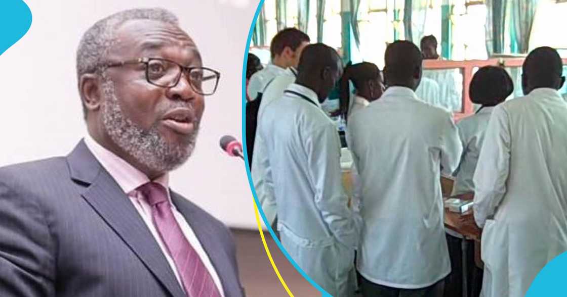 Dr Nsiah Asare has shared government's measures to retain medical talent in the country Dr Nsiah Asare has shared government's measures to retain medical talent in the country