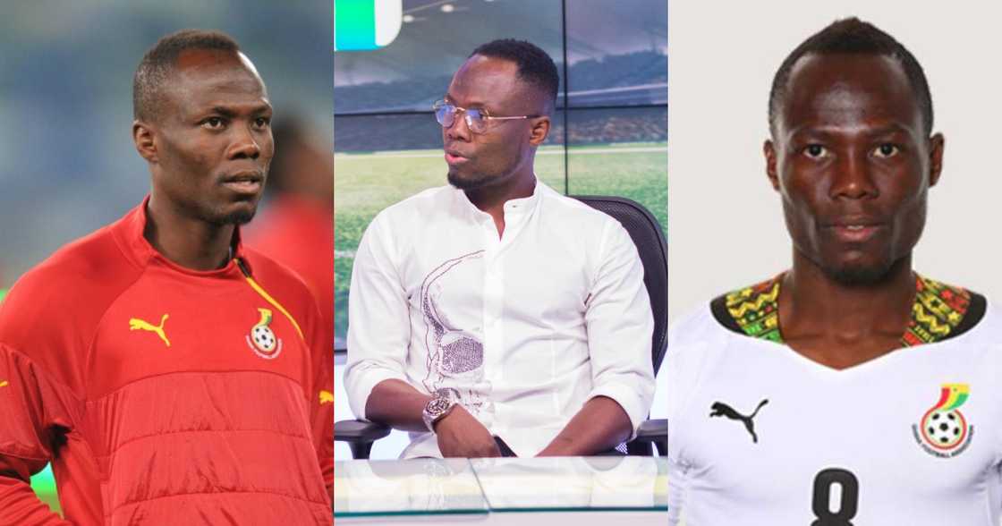 Former Ghana international Emmanuel Agyemang-Badu choses winning AFCON over World Cup Former Ghana international Emmanuel Agyemang-Badu choses winning AFCON over World Cup