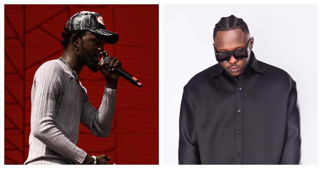 Medikal nominates Black Sherif to win VGMA Artiste of the Year Medikal nominates Black Sherif to win VGMA Artiste of the Year