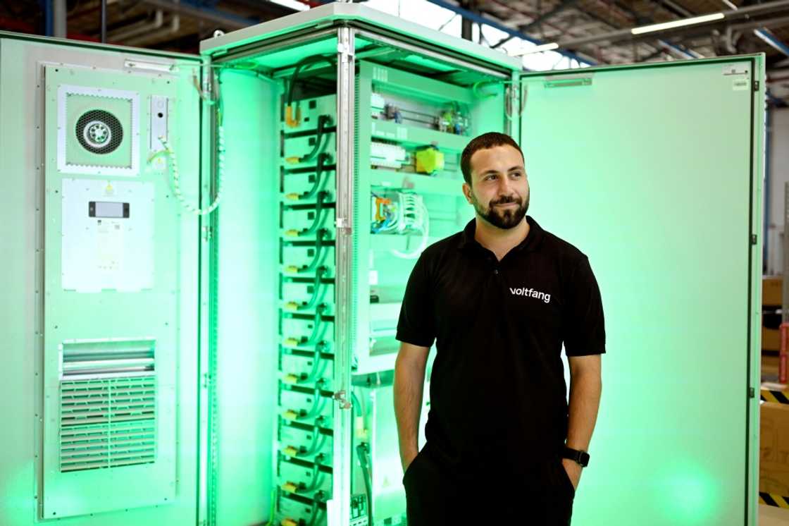 'We want to ensure European sovereignty in energy supply,' says Voltfang chief David Oudsandji 'We want to ensure European sovereignty in energy supply,' says Voltfang chief David Oudsandji