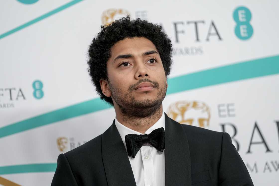 Chance Perdomo attends the EE BAFTA Film Awards at The Royal Festival Hall Chance Perdomo attends the EE BAFTA Film Awards at The Royal Festival Hall