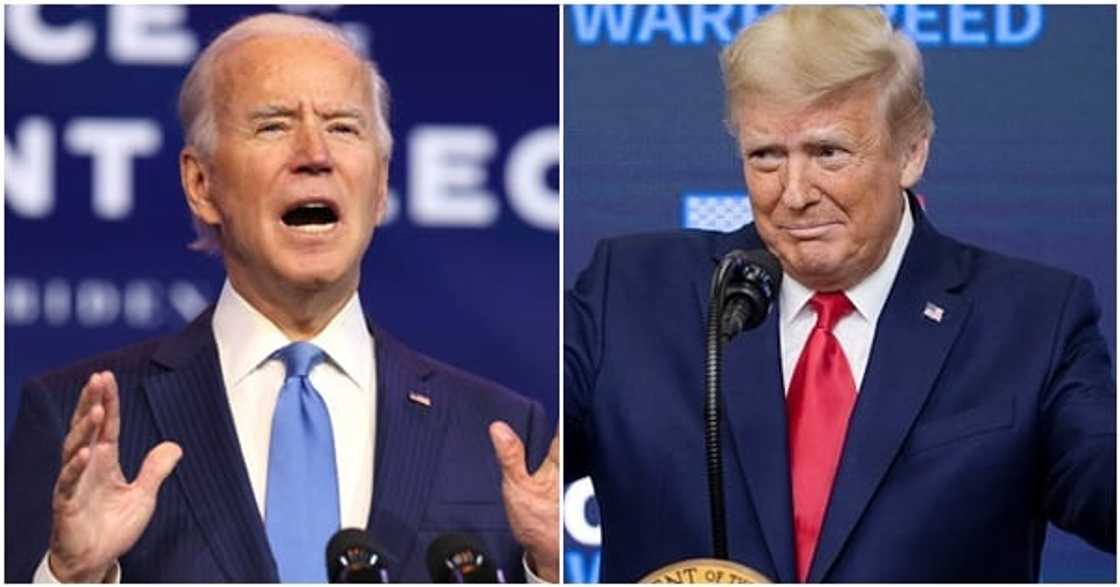 Trump left letter for Biden before inauguration, says ex-president's aide Trump left letter for Biden before inauguration, says ex-president's aide