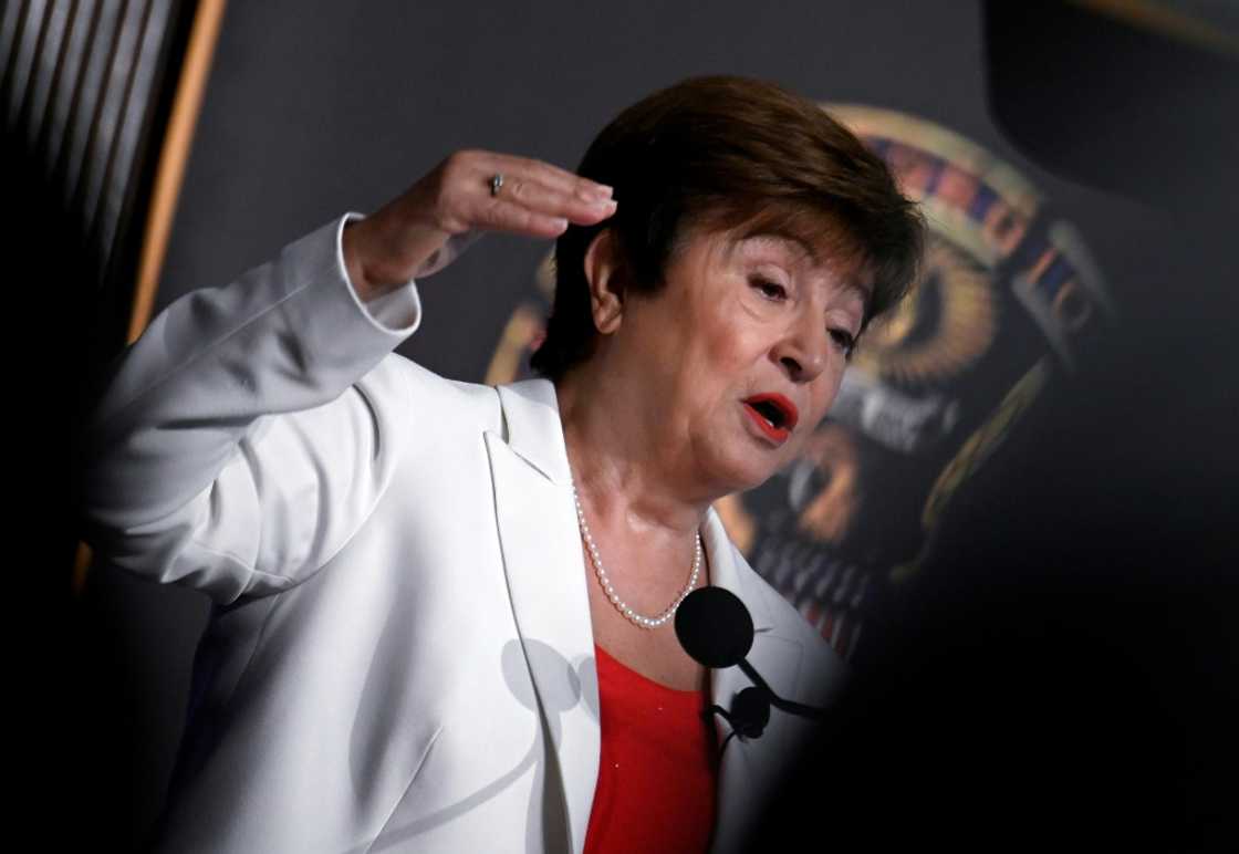 IMF Managing Director Kristalina Georgieva told AFP the institution has sufficient resources to support countries weather the economic storms ahead, but she urged governments not to wait to ask for help IMF Managing Director Kristalina Georgieva told AFP the institution has sufficient resources to support countries weather the economic storms ahead, but she urged governments not to wait to ask for help