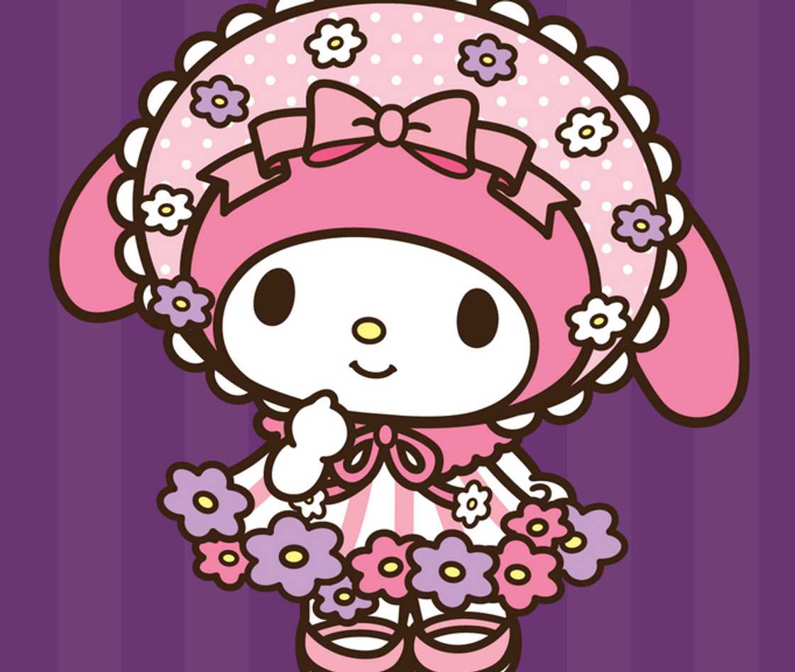 Sanrio character, My Melody Sanrio character, My Melody