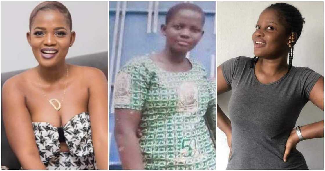 Deborah Adablah in SHS Deborah Adablah in SHS