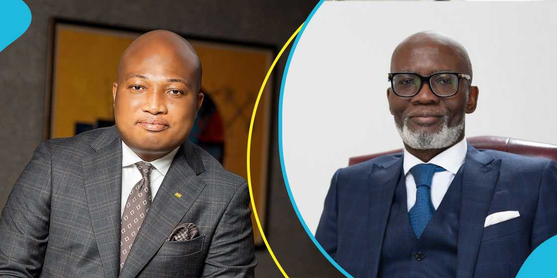 Gabby Otchere-Darko and Okudzeto Ablakwa Gabby Otchere-Darko and Okudzeto Ablakwa