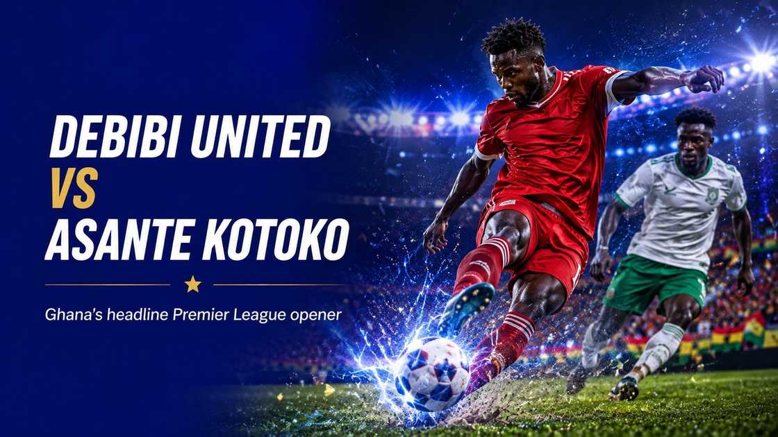 Debibi United vs Asante Kotoko: Ghana’s headline Premier League opener with Paripesa