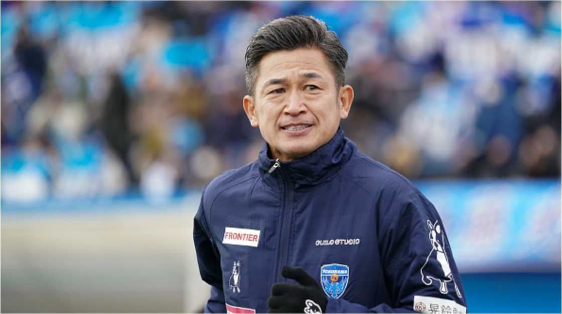Kazuyoshi Miura: World’s Oldest Professional Footballer Wants to Play Until He’s 80 Kazuyoshi Miura: World’s Oldest Professional Footballer Wants to Play Until He’s 80