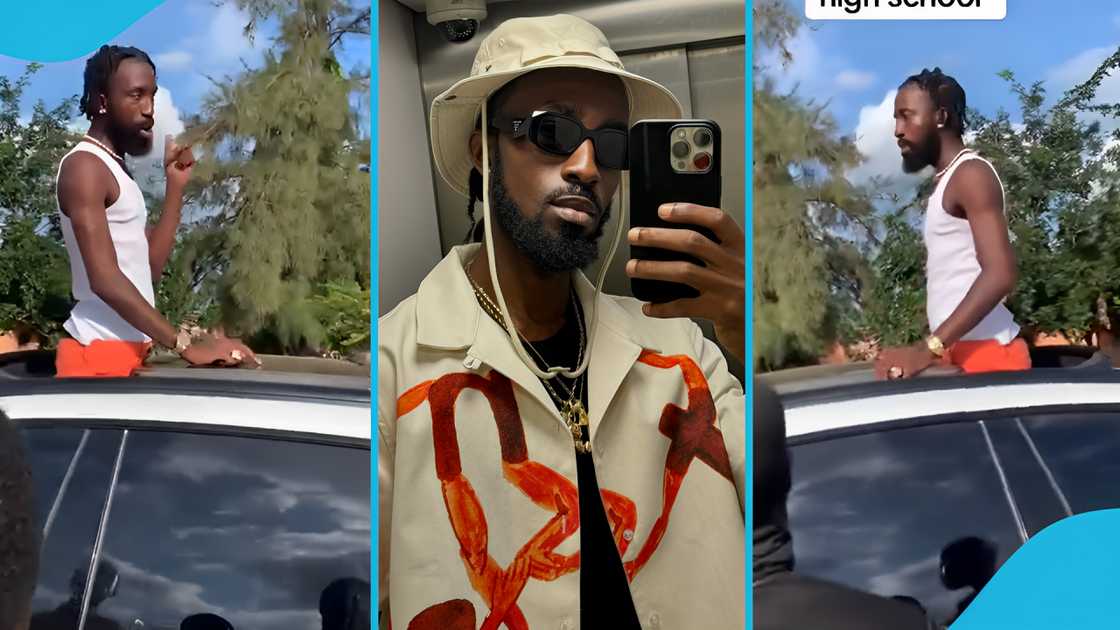 Oseikrom Sikanii, Kumasi High School, SHS students, Oseikrom Sikanii's money, Ghana musician, Social media Oseikrom Sikanii, Kumasi High School, SHS students, Oseikrom Sikanii's money, Ghana musician, Social media