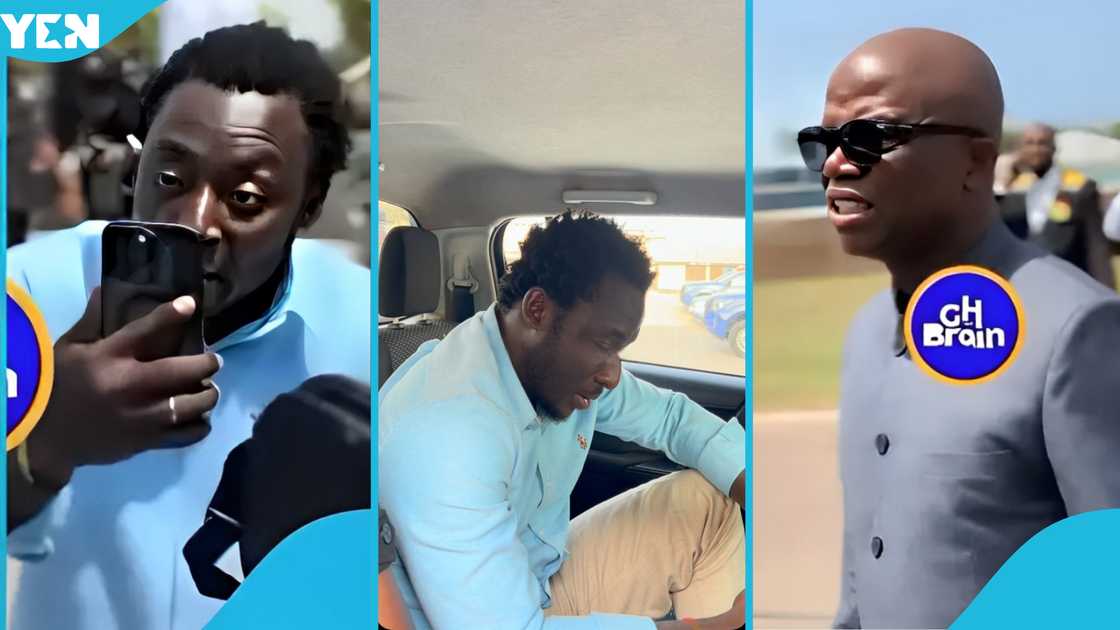 Ralph St Williams, Stephen Amoah, Ralph St Williams arrested, Ralph and Stephen Amoah, NPP, Social media Ralph St Williams, Stephen Amoah, Ralph St Williams arrested, Ralph and Stephen Amoah, NPP, Social media