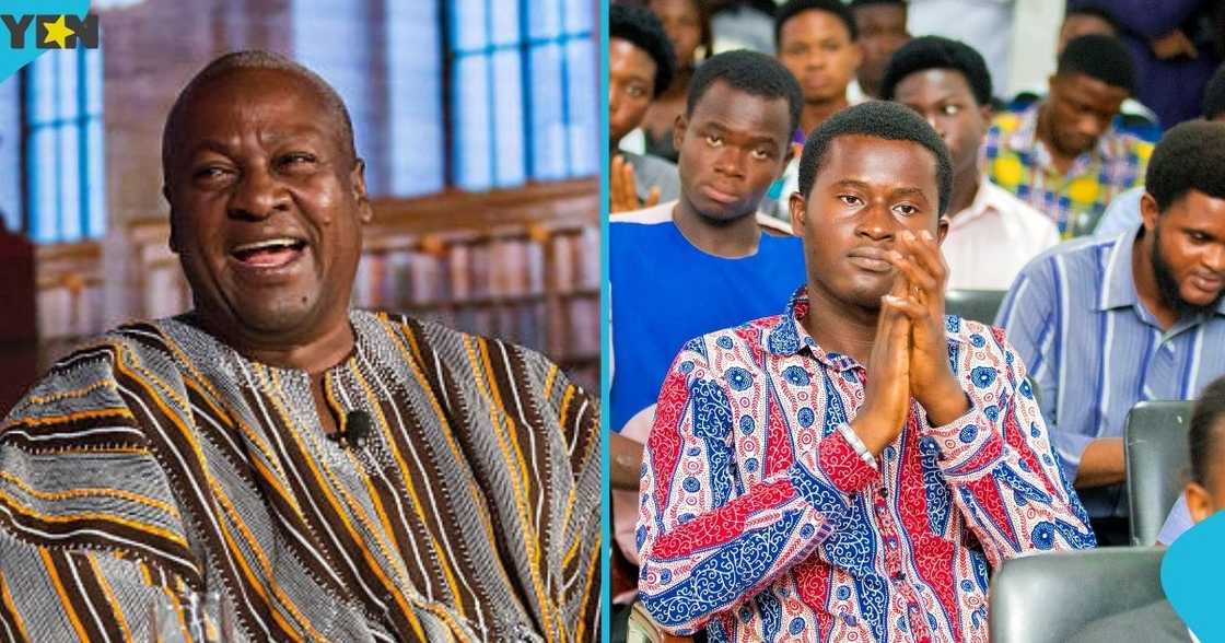 President John Mahama, No Stress Fee, Ghanaian tertiary students, Student Loan Trust Fund, Government of Ghana, Felix Kwaky Ofosu. President John Mahama, No Stress Fee, Ghanaian tertiary students, Student Loan Trust Fund, Government of Ghana, Felix Kwaky Ofosu.