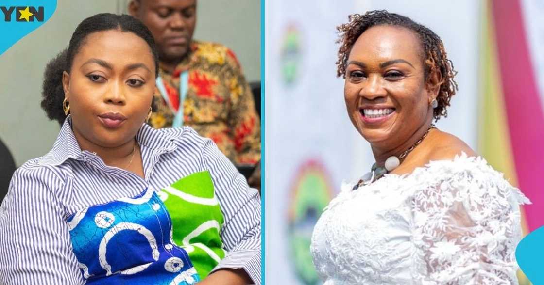 Phillis Naa Koryoo Okunor, Mavis Hawa Koomson. Awutu Senya East, MP, NDC, NPP, Kasoa, Central Region of Ghana Phillis Naa Koryoo Okunor, Mavis Hawa Koomson. Awutu Senya East, MP, NDC, NPP, Kasoa, Central Region of Ghana