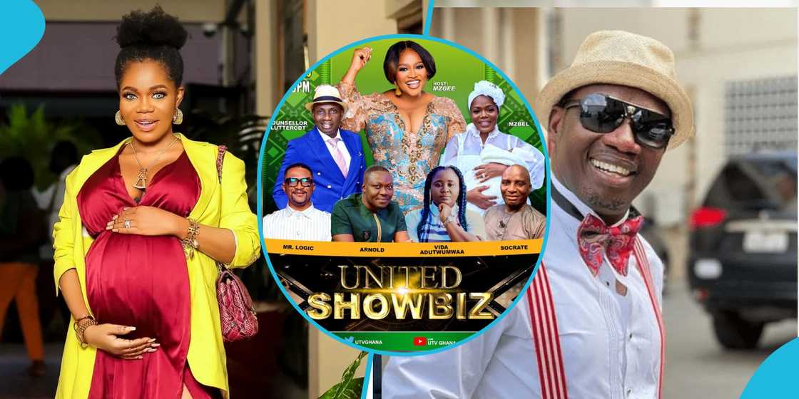 MzBel and Counsellor Lutterodt to appear on United Showbiz