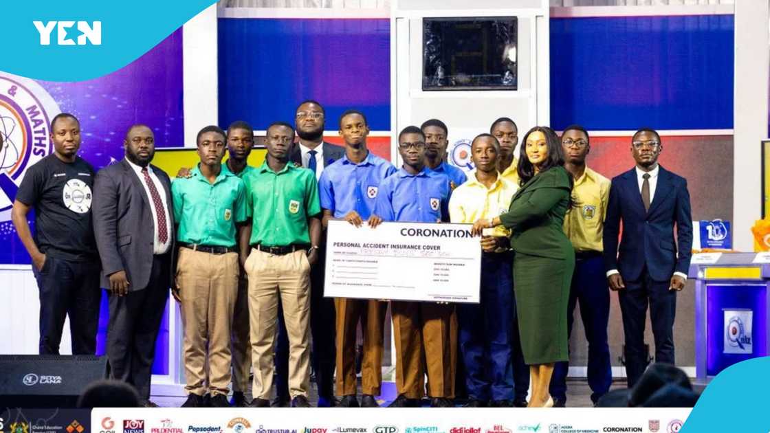 nsmq 2026, coronation insurance, presec legon, nsmq finalists insurance, nsmq 2026 prizes, nsmq grand finale