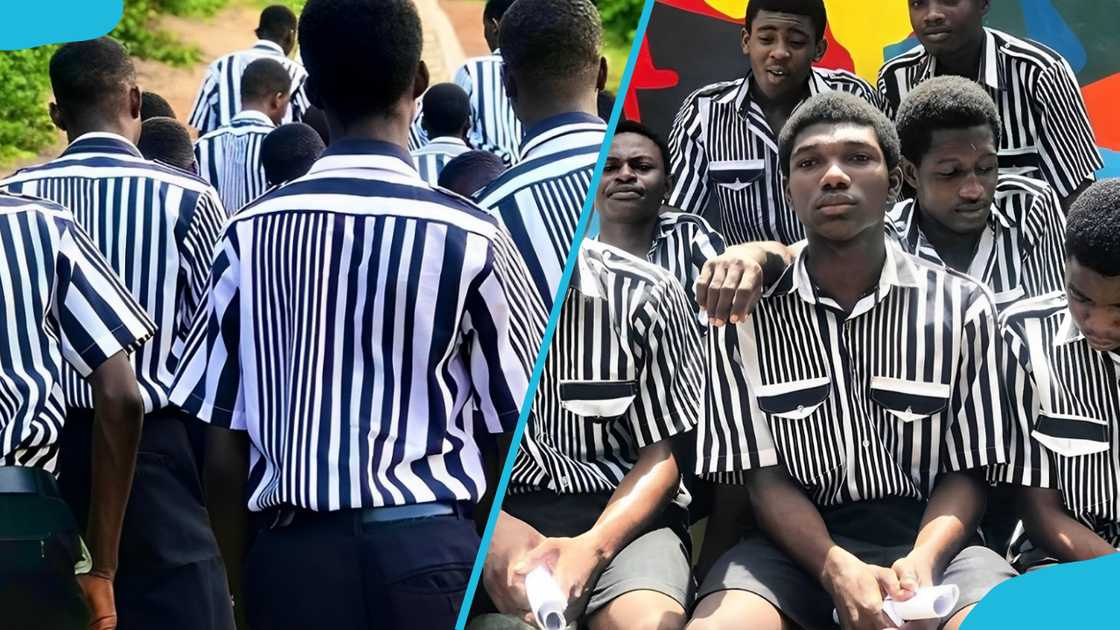 Adisadel College students. Adisadel College students.