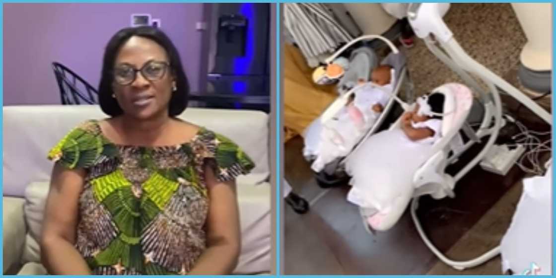 51-Year-Old Ghanaian Woman Gives Birth To Quadruplets After 24 Years Of Marriage 51-Year-Old Ghanaian Woman Gives Birth To Quadruplets After 24 Years Of Marriage