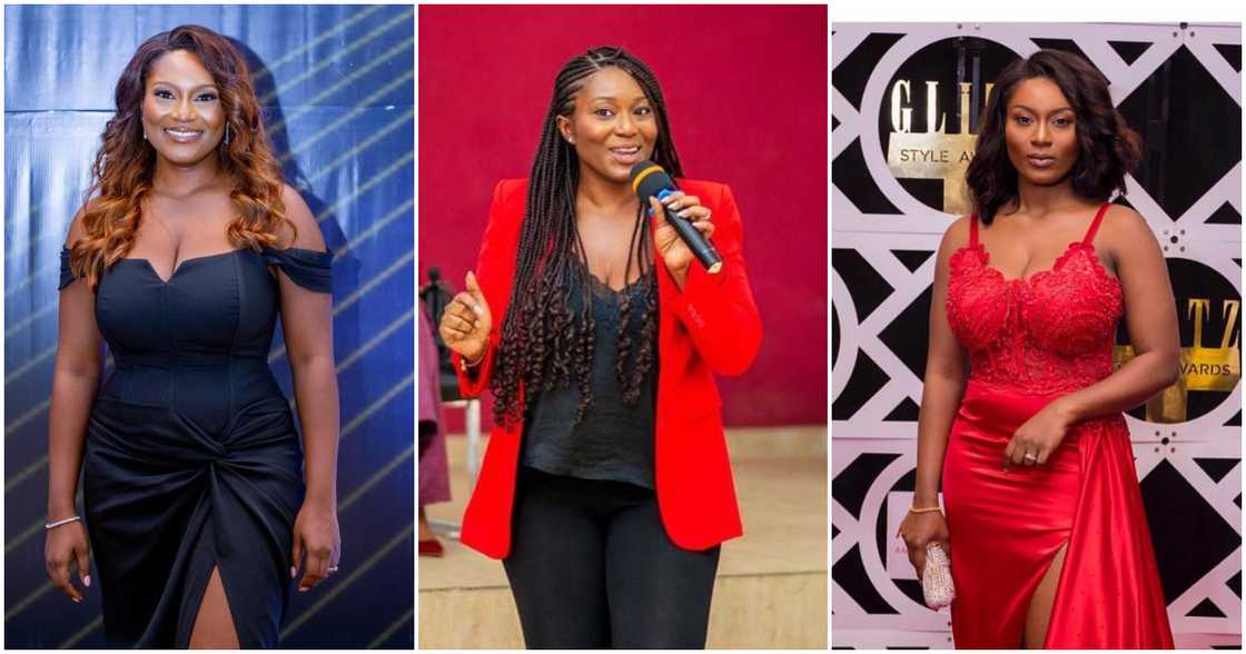 Sarkodie's wife, Tracy Sarkcess Sarkodie's wife, Tracy Sarkcess