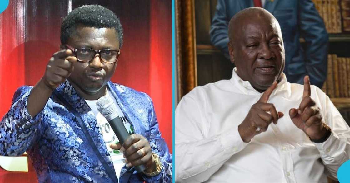 Rev Opambour, nation's prophet, Mahama, election 2024, NDC, NPP, Bawumia, president-elect