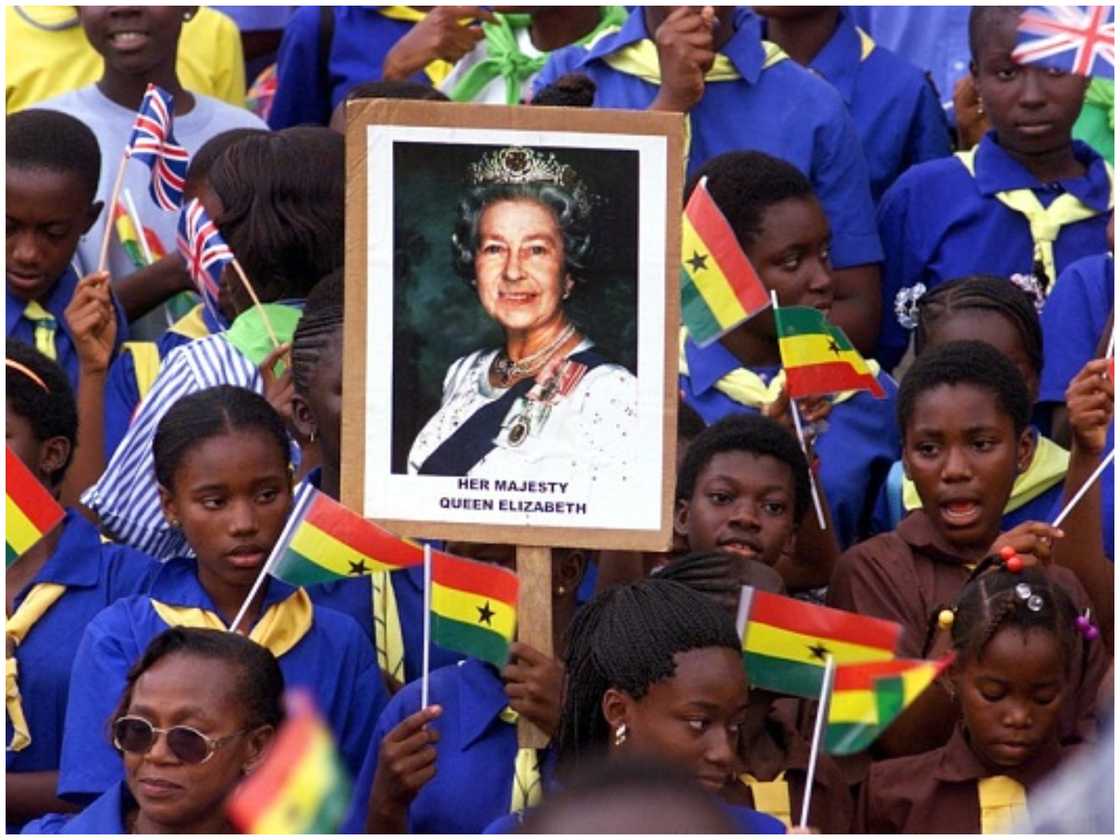 Queen Elizabeth II Portrait