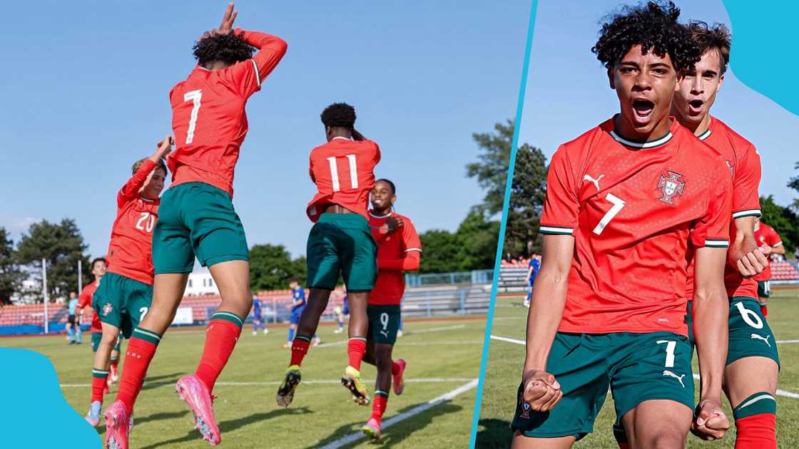 Cristiano Jr., Portugal Under 15, Vlatko Markovic International Tournament, Croatia Cristiano Jr., Portugal Under 15, Vlatko Markovic International Tournament, Croatia