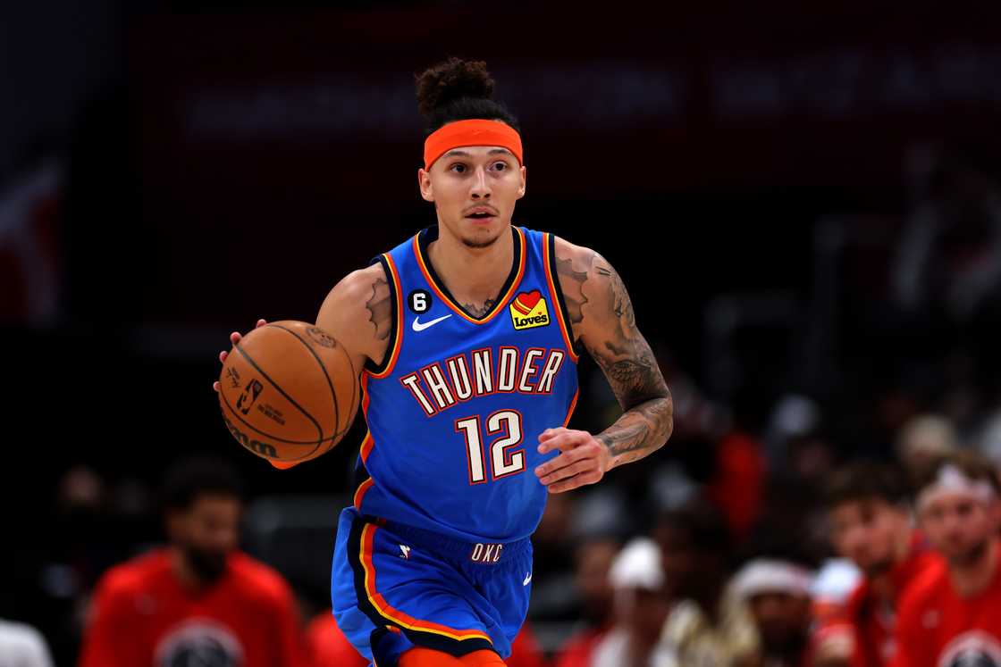 Lindy Waters III brings the ball up against the Washington Wizards Lindy Waters III brings the ball up against the Washington Wizards