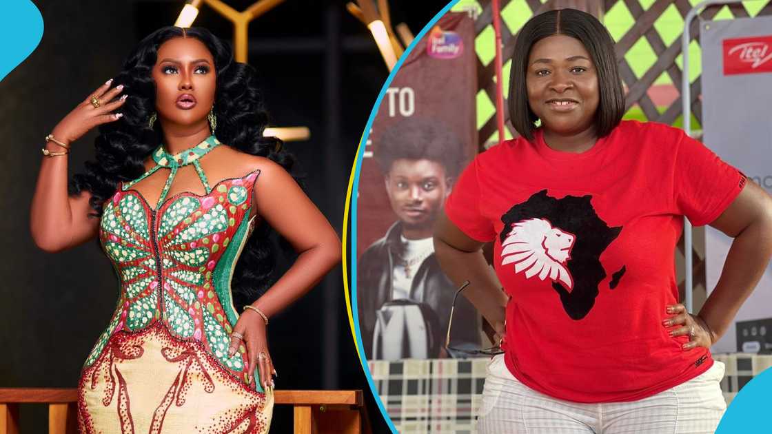 Nana Ama McBrown, Portia Asare, Kumawood actresses, Nana Ama McBrown and Portia Asare, Portia Asare's juju claims, Nana Ama McBrown's interview with Ray