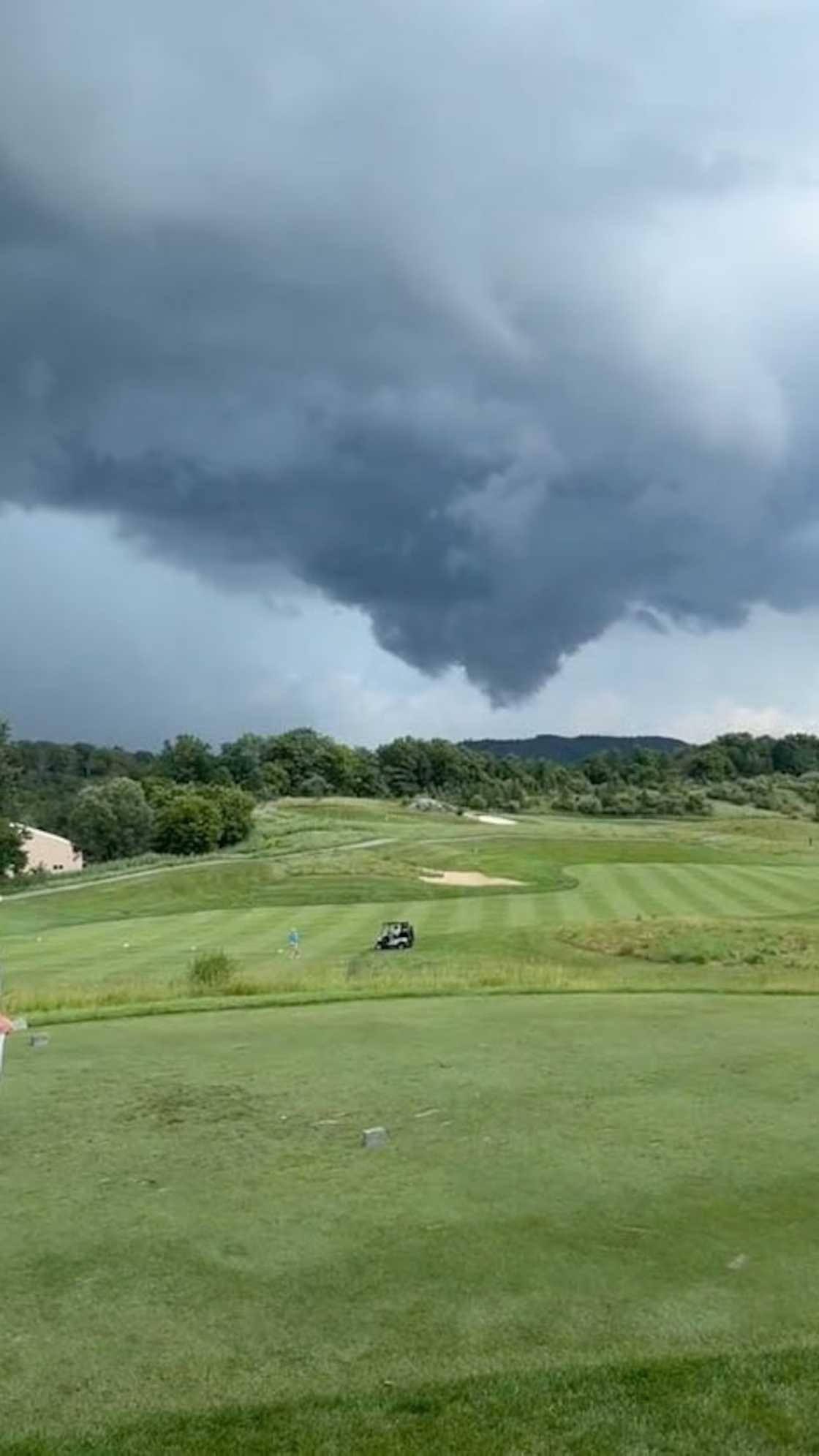 John Simon Mariani, John Mariani dies playing golf