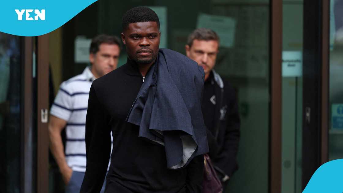 Thomas Partey, Jenny Wiltshere, Westminster Magistrates' Court, Old Bailey, Black Stars, Arsenal, Villarreal. Thomas Partey, Jenny Wiltshere, Westminster Magistrates' Court, Old Bailey, Black Stars, Arsenal, Villarreal.