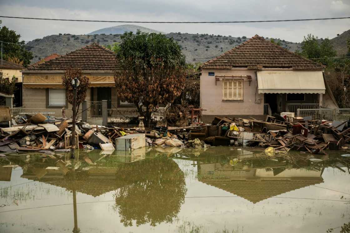 The deluge caused by Storm Daniel destroyed roads and bridges, drowned tens of thousands of farm animals and left 17 people dead