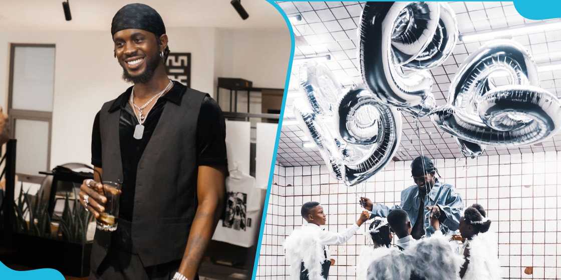 Black Sherif at 22 Black Sherif at 22