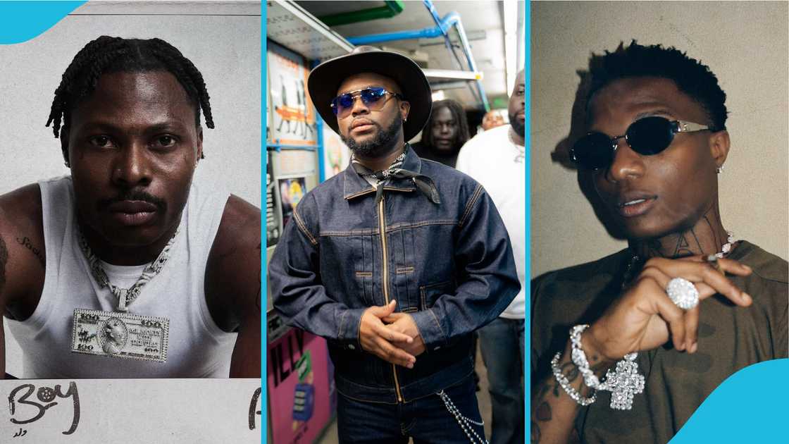 King Promise, Asake, Ghanaian musician, MOBO, Asake, Wizkid, music, Nigerians, South Africa King Promise, Asake, Ghanaian musician, MOBO, Asake, Wizkid, music, Nigerians, South Africa