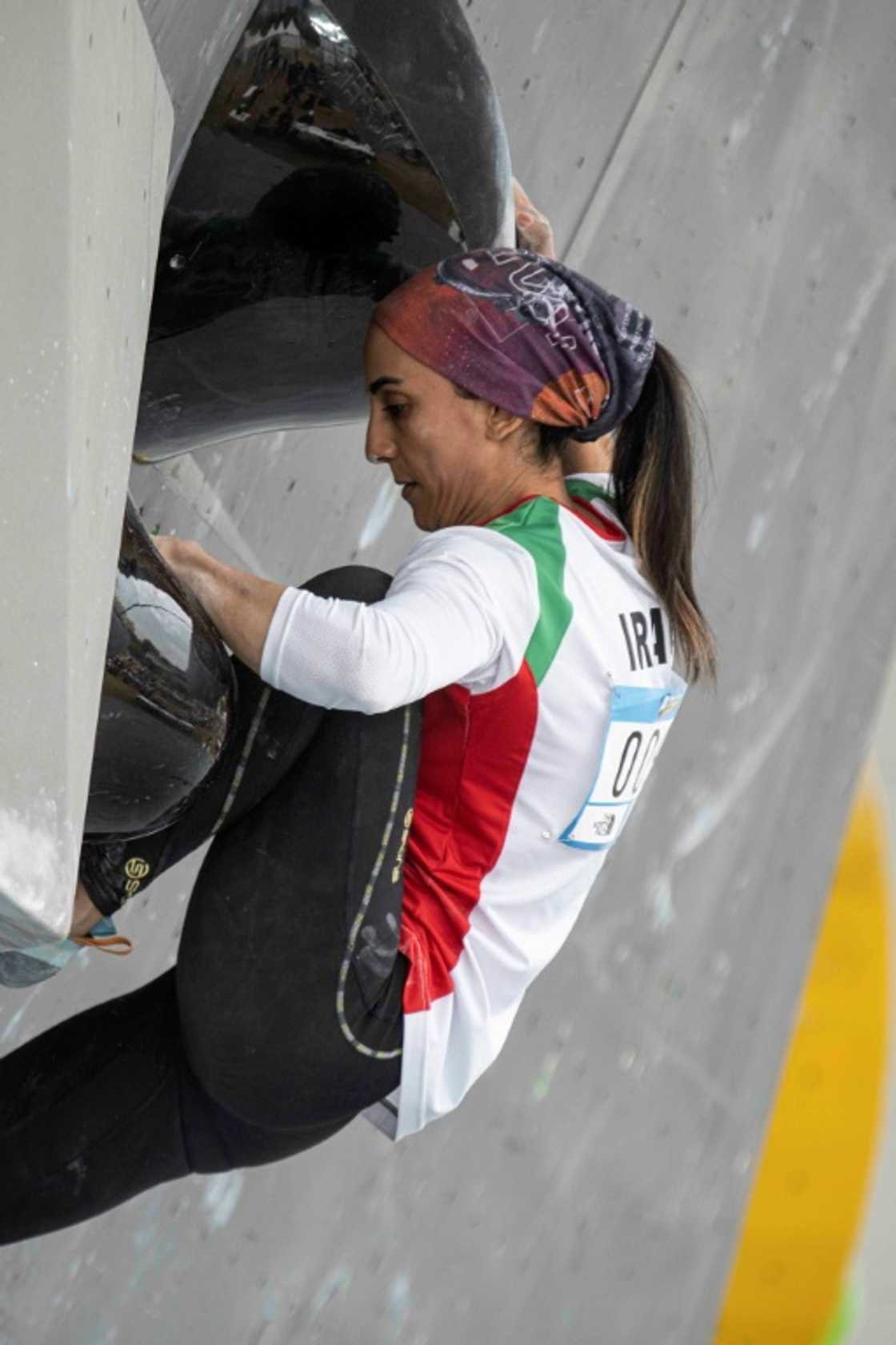 Rights groups expressed concerns for Iranian climber Elnaz Rekabi following reports her friends had been unable to contact her after she competed without a hijab Rights groups expressed concerns for Iranian climber Elnaz Rekabi following reports her friends had been unable to contact her after she competed without a hijab
