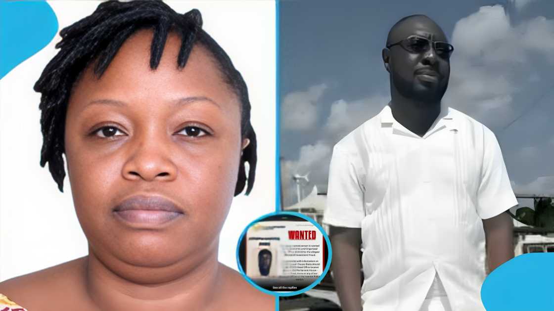 Ghana wanted persons, Ghana Police Service, EOCO wanted notice, Ghana Jollof, Barbara Asantewaa Kodua, Joseph Owusu Badu, Emmanuel Ababio