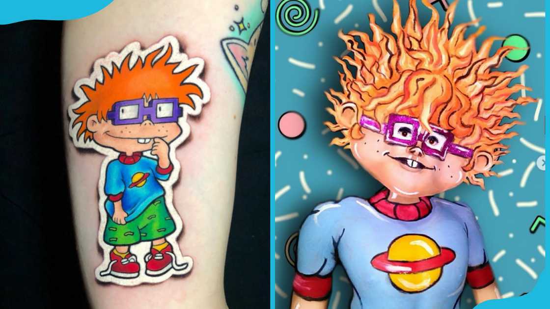 Chuckie Finster of Rugrats Chuckie Finster of Rugrats