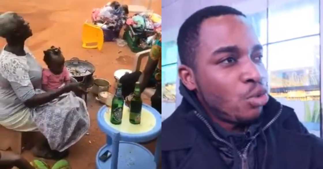 Hilarious video of Ghanaian old ladies greeting each other "glass nkoaa" surfaces Hilarious video of Ghanaian old ladies greeting each other "glass nkoaa" surfaces