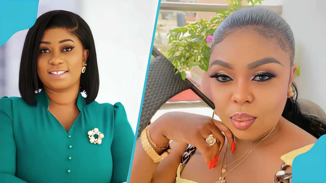 Afia Schwarzenegger, Lily Mohammed, Okudzeto Ablakwa, Ghanaian passport, IShowSpeed, GHOne TV, social media criticism