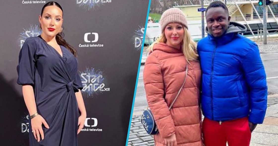 Photos of Anna-Marie Donkor and her Ghanaian husband Aaron Donkor. Photos of Anna-Marie Donkor and her Ghanaian husband Aaron Donkor.