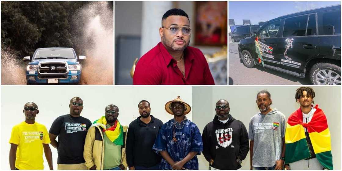 Why Accra to London trip crew wanted a Kantanka car Why Accra to London trip crew wanted a Kantanka car