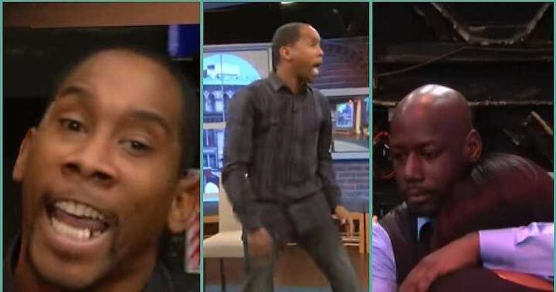 Man rejoices after finding out that he's not the father of three-month-old baby pinned on him by babymama Man rejoices after finding out that he's not the father of three-month-old baby pinned on him by babymama