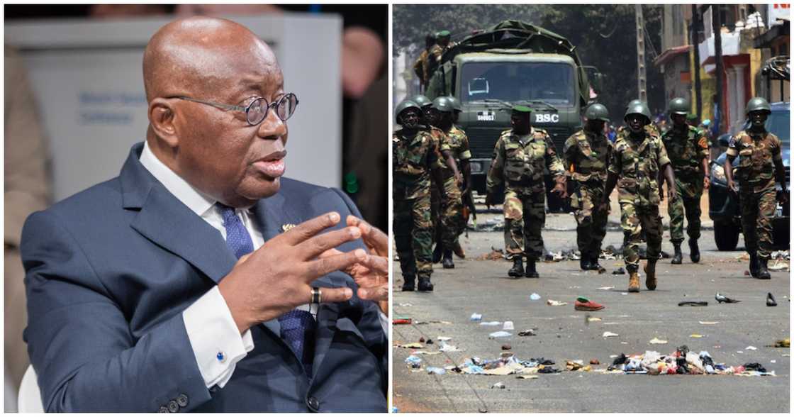 President Akufo-Addo says coups are not the solutions to Africa’s challenges President Akufo-Addo says coups are not the solutions to Africa’s challenges