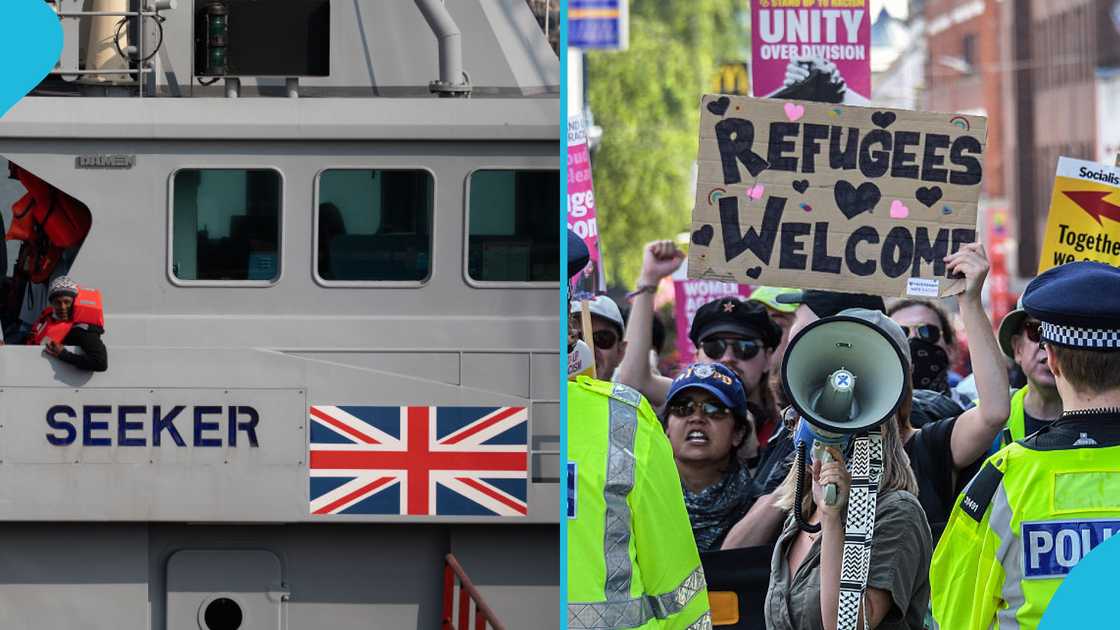 African Countries, Asylum From The UK, Nigeria, UK, EU, Refugees