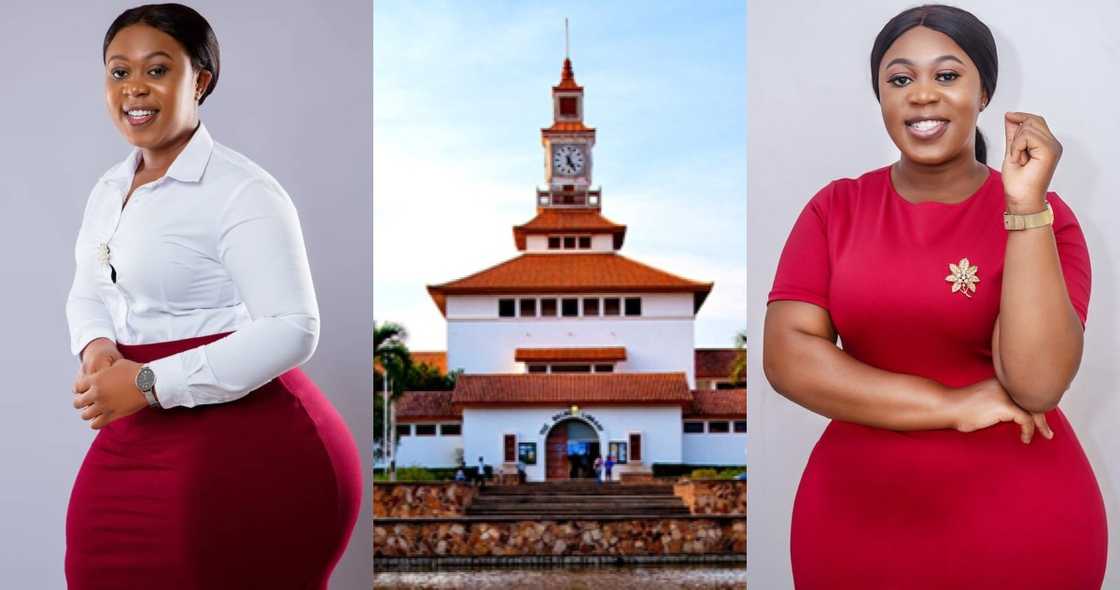 Rebecca Mwinviel Derry: Meet Aspiring 2021 General Secretary for UG SRC Whose Pictures are Going Viral