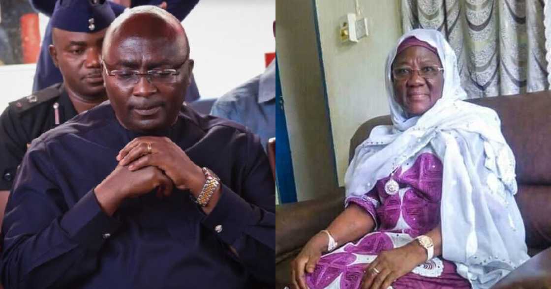 We all belong to Allah - Vice president Bawumia speaks after death of his mother