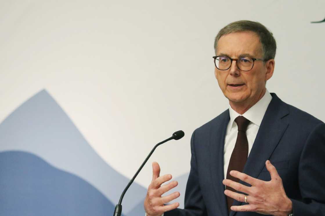 Canada Central Bank Governor Tiff Macklem at a G7 meeting in May, 2025 Canada Central Bank Governor Tiff Macklem at a G7 meeting in May, 2025