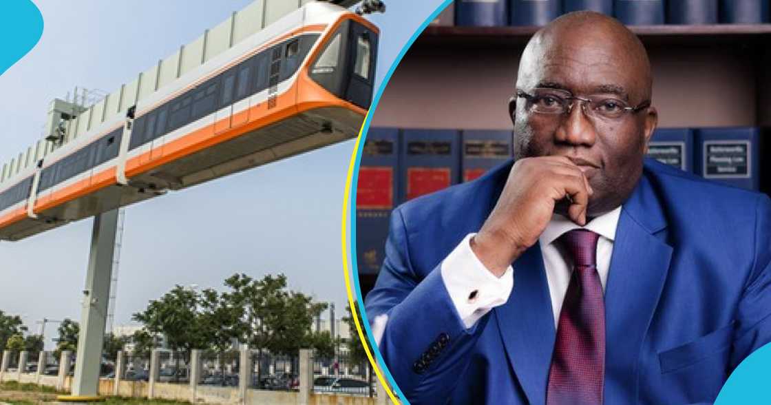 Joe Ghartey has been accused of wasting $2 million on the phantom Sky Train project.