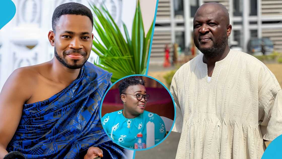 Kofi Adoma, Ibrahim Mahama, Kofi Adoma's eye surgery, GoFundMe, Nana Yaa Brefo, Kofi Adoma and Ibrahim Mahama Kofi Adoma, Ibrahim Mahama, Kofi Adoma's eye surgery, GoFundMe, Nana Yaa Brefo, Kofi Adoma and Ibrahim Mahama