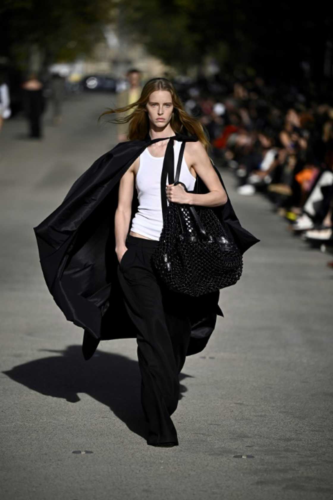 A McCartney cape was among the highlights A McCartney cape was among the highlights