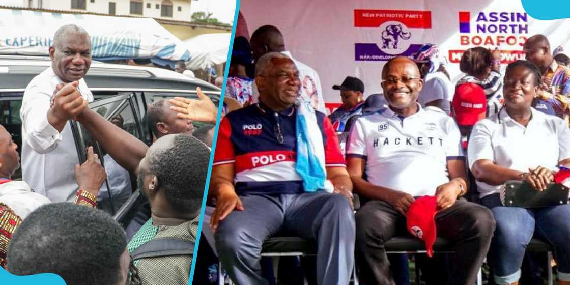 Boakye Agyarko refutes claims he has dropped out of NPP flagbearer race